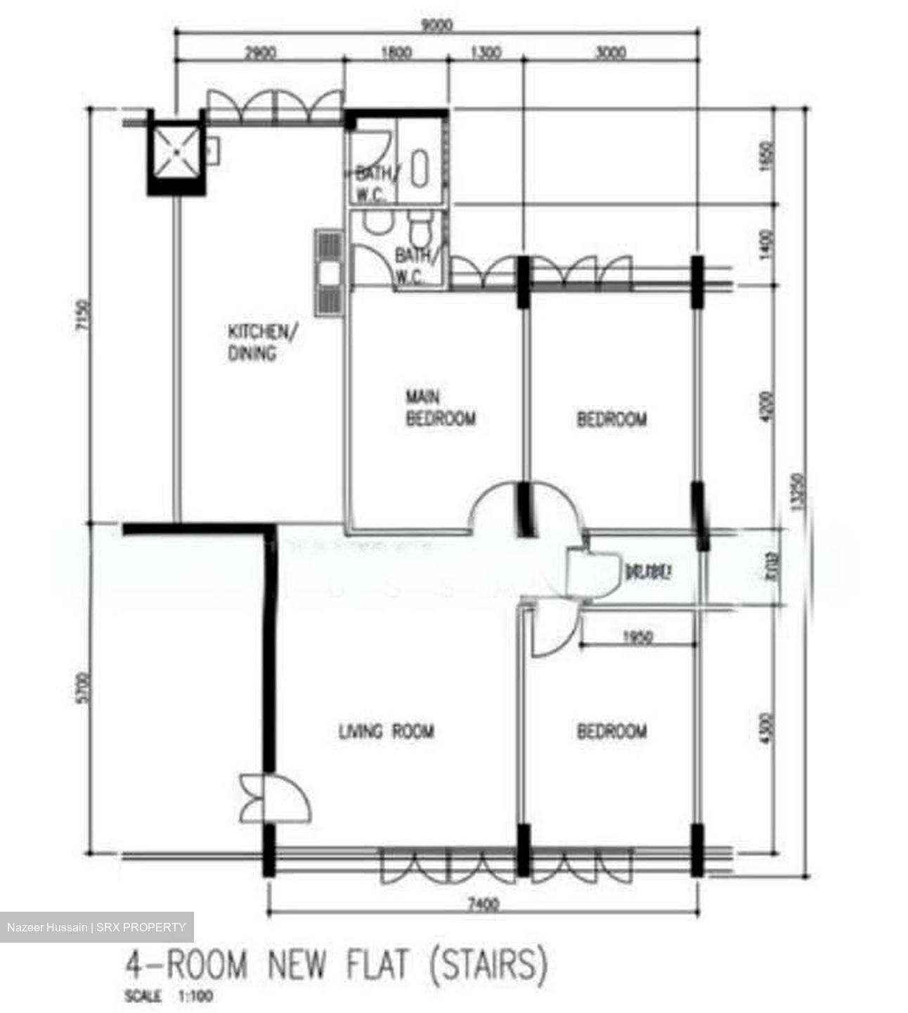 Blk 573 Cheng San Court (Ang Mo Kio), HDB 4 Rooms #633333241